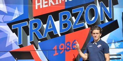 Hekimoğlu Trabzon FK’nın genç savunma oyuncusu Miraç'ın şampiyonluk hayali