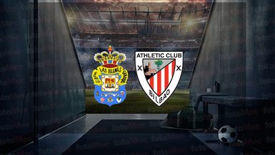 Las Palmas - Athletic Bilbao maçı ne zaman? Saat kaçta ve hangi kanalda canlı yayınlanacak? | İspanya La Liga