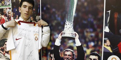 Galatasaray'dan anlamlı hareket!