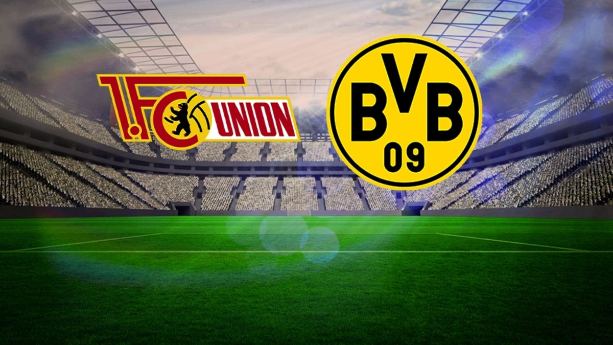 Bundesliga CANLI | Union Berlin-Borussia Dortmund maçı ne zaman, saat kaçta, hangi kanalda?