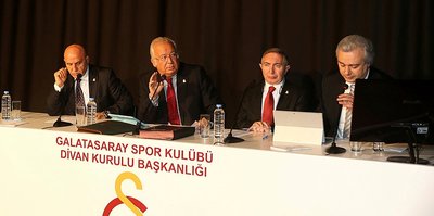Galatasaray'da divan kurulu toplantısı yarın yapılacak