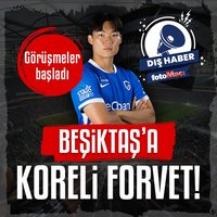 Beşiktaş’a Koreli golcü!