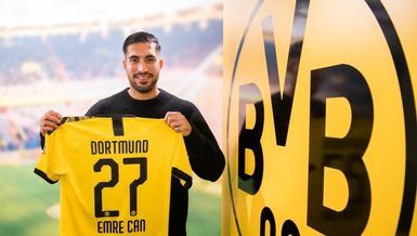 Emre Can Borussia Dortmund'da