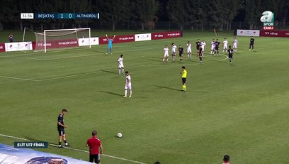 >GOL | Beşiktaş U17 2-0 Altınordu U17