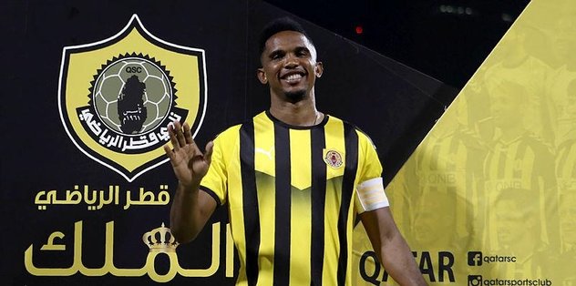 Samuel Eto O Katar Da Son Dakika Futbol Haberleri Fotomac