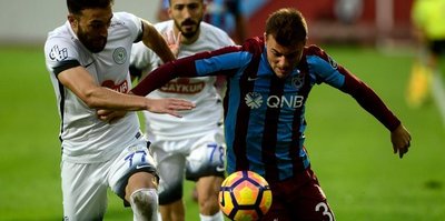 Trabzonspor, Çaykur Rizespor maçı hazırlıklarına başladı