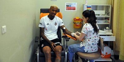 Talisca’ya sağlık kontrolü