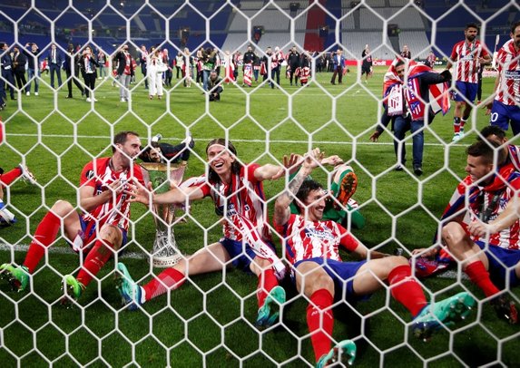 Atletico Madrid, UEFA Avrupa Ligi Åampiyonu!