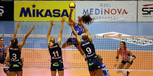 Aydin Bb 0 3 Fenerbahce Opet Mac Sonucu Son Dakika Voleybol Haberleri Fotomac