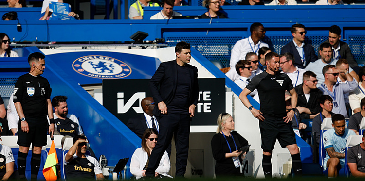 Arjantinli teknik adam Mauricio Pochettino Chelsea'ye veda etti