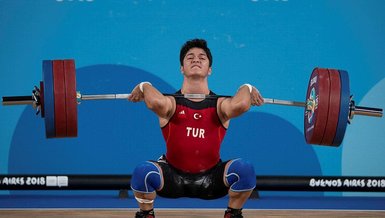 Milli halterci Muhammed Furkan Özbek Küba'da 2 madalya kazandı