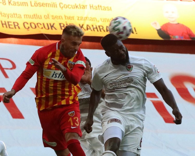 Kayserispor 0 1 Hatayspor Mac Sonucu Fotomac