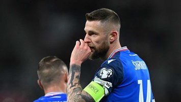 Skriniar için teşekkür