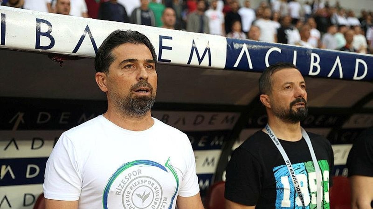 Çaykur Rizespor İlhan Palut ile sözleşme imzaladı!