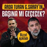 Arda Turan'dan G.Saray sorusuna yanıt!