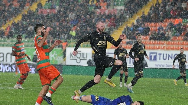 Alanyaspor 1-1 Ankaragücü (MAÇ SONUCU - ÖZET)
