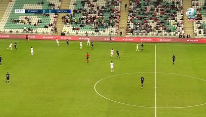 >GOL | Türkiye U21 0-1 İskoçya U21