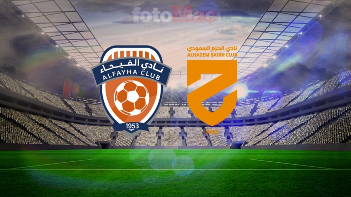Al Fayha ile Al Hazm karşı karşıya: Maç saat kaçta, hangi kanalda?