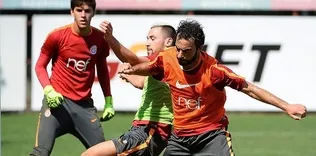 Kayserispor maçı hazırlıkları sürdü
