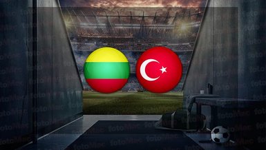LİTVANYA TÜRKİYE CANLI İZLE 📺 | Litvanya - Türkiye maçı hangi kanalda canlı yayınlanacak? Saat kaçta oynanacak?
