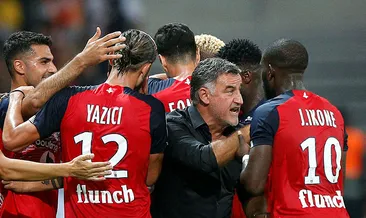 Lille'den 3 gollü galibiyet