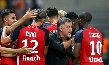 Lille'den 3 gollü galibiyet