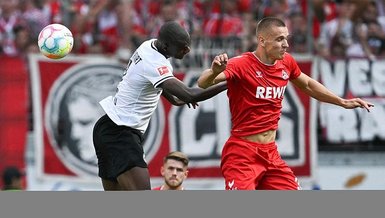 Eintracht Frankfurt 1 - 1 Köln (MAÇ SONUCU - ÖZET)