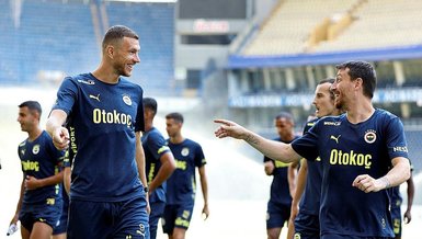 Fenerbahçe, Lille maçının hazırlıklarını sürdürdü