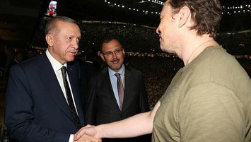 Başkan Erdoğan finali takip etti