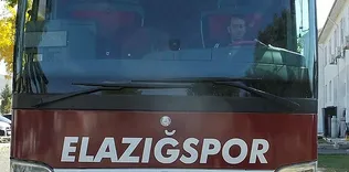 Elazığspor 21 futbolcuyla Gaziantep’e gitti
