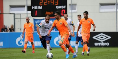 Alanyaspor'dan tatsız prova