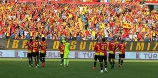Göztepe’den süper lig’de bir ilk