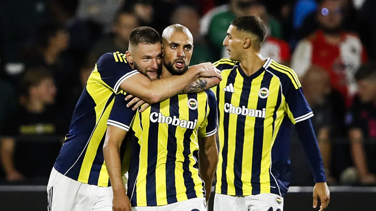 Sofyan Amrabat: Elhamdülillah istediğimizi aldık