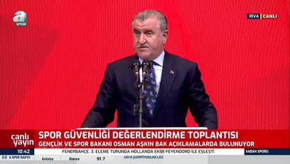 >Bakan Bak açıklamalarda bulundu