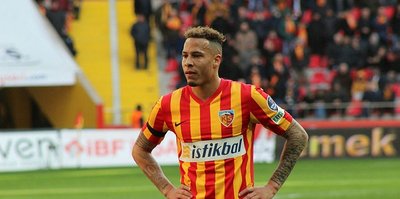 Kayserispor'un en golcüsü Chery oldu