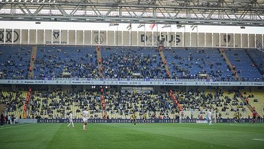 Tribünler boş kaldı