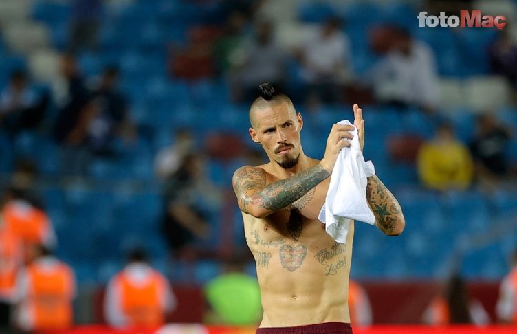 TRABZONSPOR HABERLERİ - Marek Hamsik'ten sözleşme açıklaması!