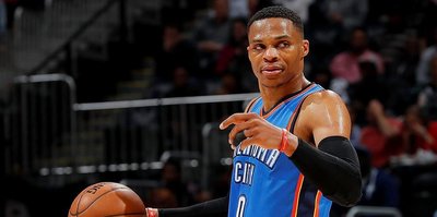 "Bay triple double" Russell Westbrook