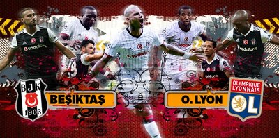 Beşiktaş - Olympique Lyon | Canlı Anlatım