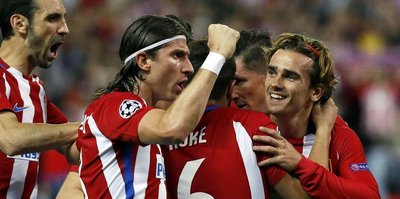 Atletico Madrid sürprize izin vermedi