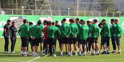 Giresunspor'un TFF 1. Lig'de hedefi play-off