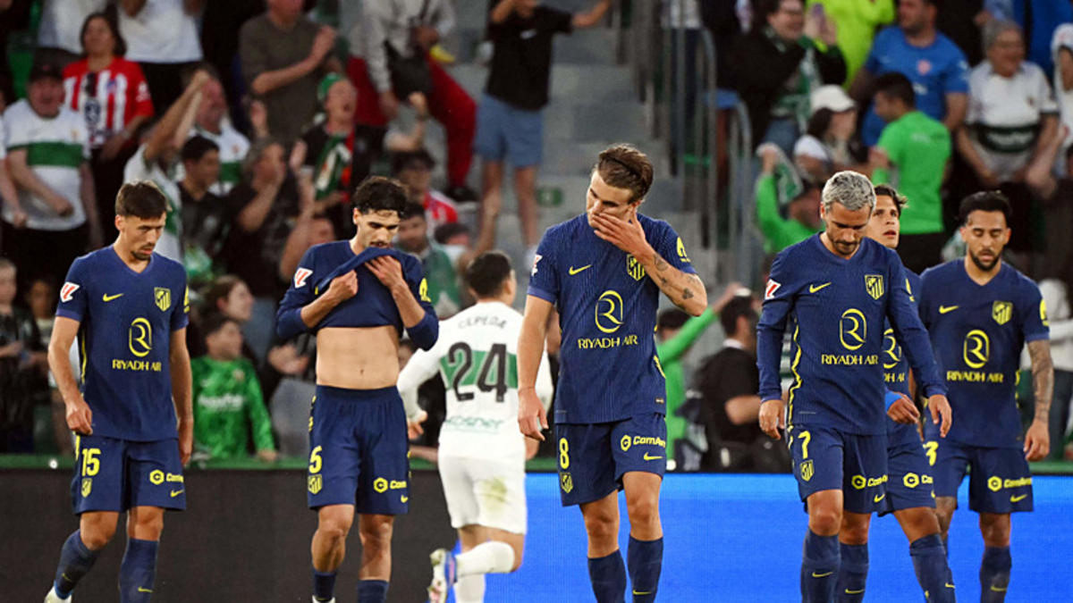 Atletico Madrid deplasmanda Elche'ye kaybetti!