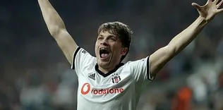 Vodafone Park’ta son söz Ljajıc’in