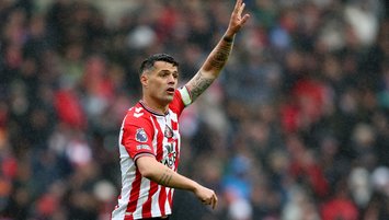 Beşiktaş'tan Xhaka’ya yakın takip!