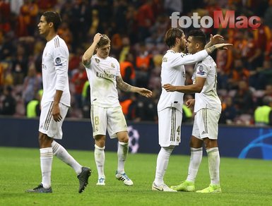 İşte Galatasaray-Real Madrid maçı sonrası açıklamalar!