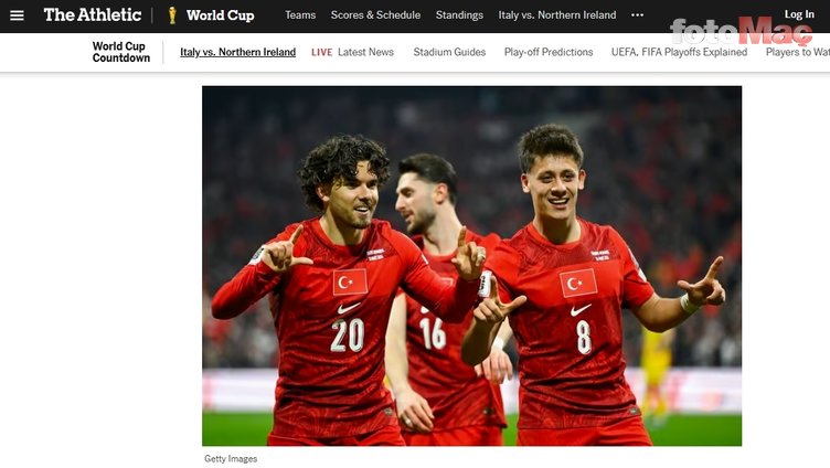 Milli Takım'ın Romanya zaferi dış basında! Arda Güler'e övgüler yağdı