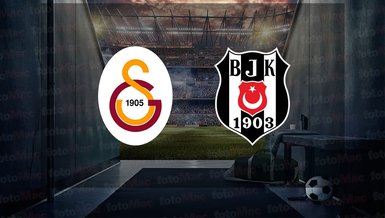 Galatasaray - Beşiktaş maçı ne zaman, saat kaçta? GS-BJK derbi hangi kanalda? | Trendyol Süper Lig