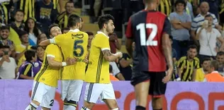 F.Bahçe son hazırlık maçını kazandı