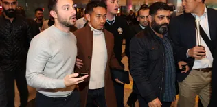 G.Saray’ın yeni transferi İstanbul’a geldi