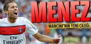 Mancini'nin çileği Menez